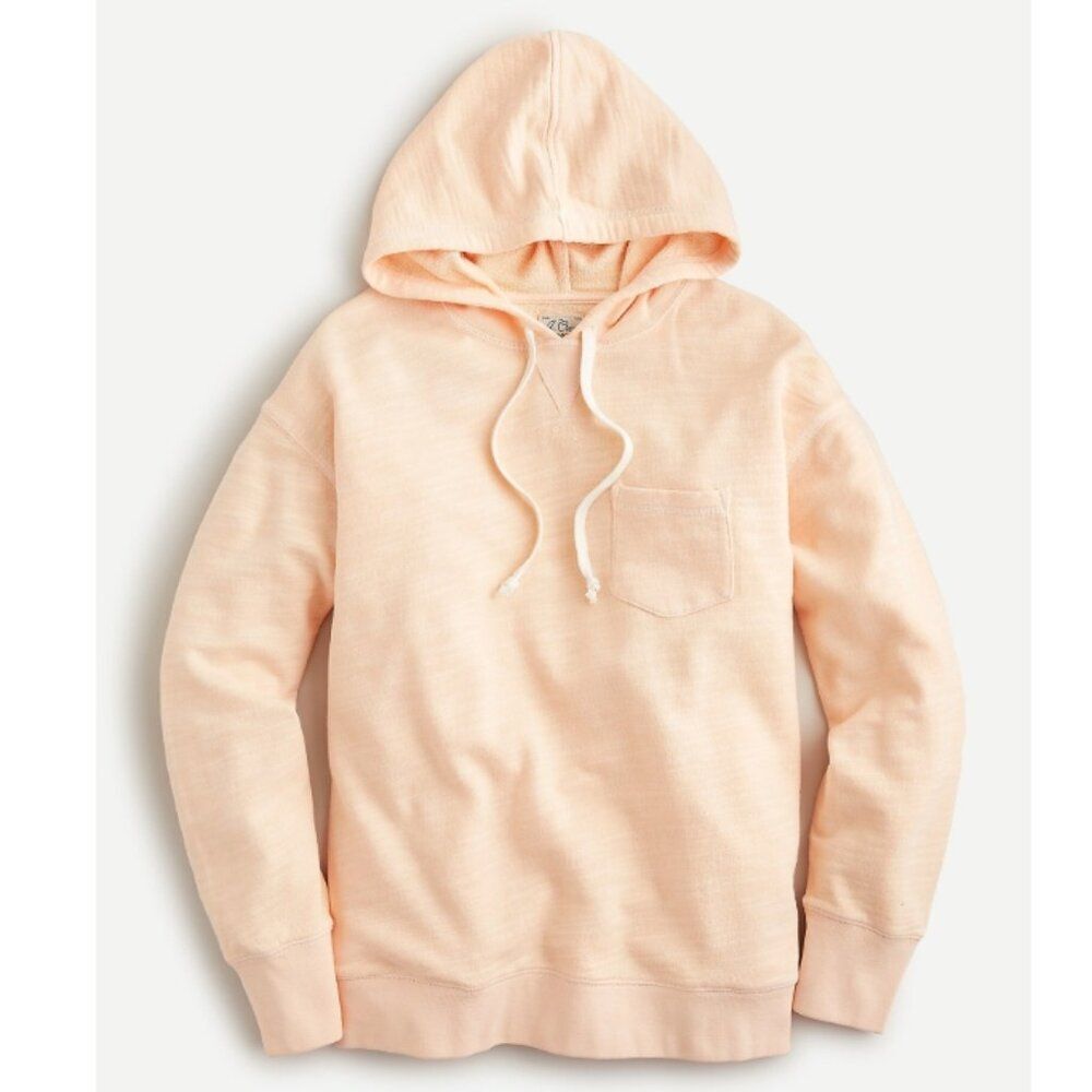 Like New! J. Crew Vintage Cotton Terry Relaxed Hoodie in Size S